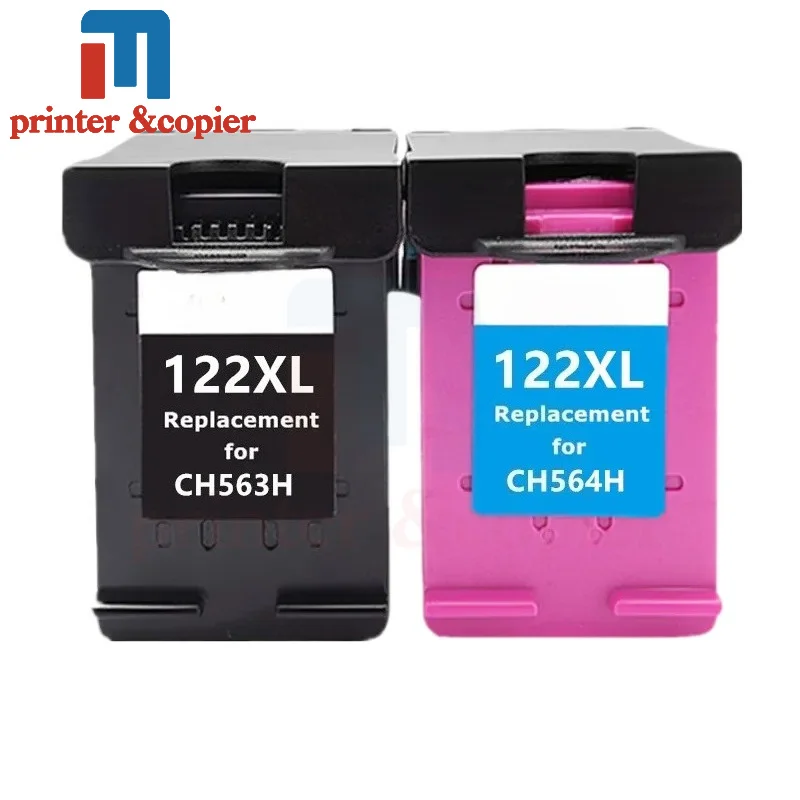Remanufactured 122XL for HP Ink Cartridge 122 XL for HP122 Deskjet 1510 2050 1000 1050 1050A 2000 2540 3000 3050 3052A Printer