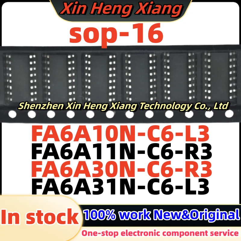 

(5pcs)FA6A31N-C6-L3 6A31 FA6A30N-C6-R3 6A30 FA6A10N-C6-L3 6A10 FA6A11N-C6-R3 6A11 sop-16