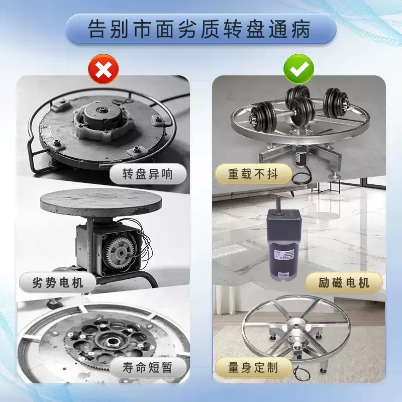 27Cm electric remote control stage industrial display turntable adjustable speed rotating base motorcycle display stand