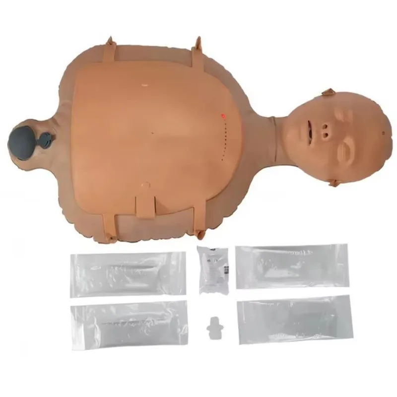Medical Education Inflatable Portable CPR Simulator Mini-inflatable Cardiopulmonary Resuscitation Model