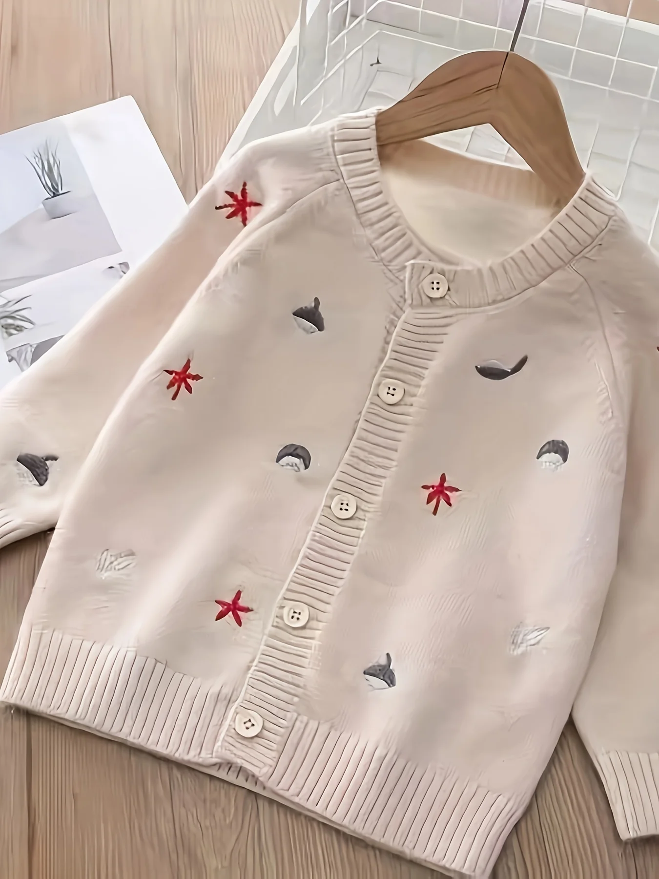 Mädchen Mantel Neue Stil Trendy Kinder Beliebte Strickjacke Gestrickte Pullover Nette Baby Kinder Kleidung Herbst und Winter