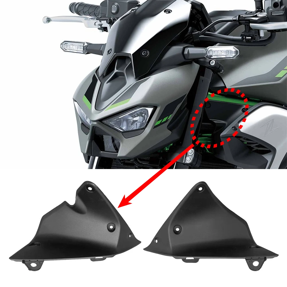 

Headlight Panel Side Internal Shell Fuel Tank Vent Fairing Cover For Kawasaki Z900 Z900SE Z 900 2025 2026 Motorcycle Accessories