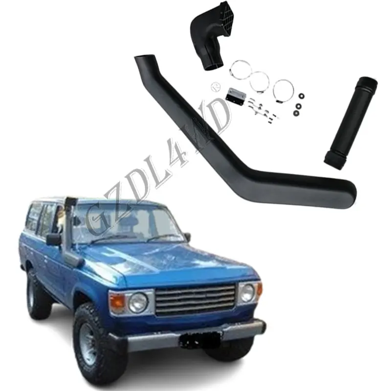 

Off Road Right Side Install Surface Car Snorkel 4X4 For 1980-1989 LAND CRUISER PRADO LC60 Auto Parts Air Intake Snorkel Kit