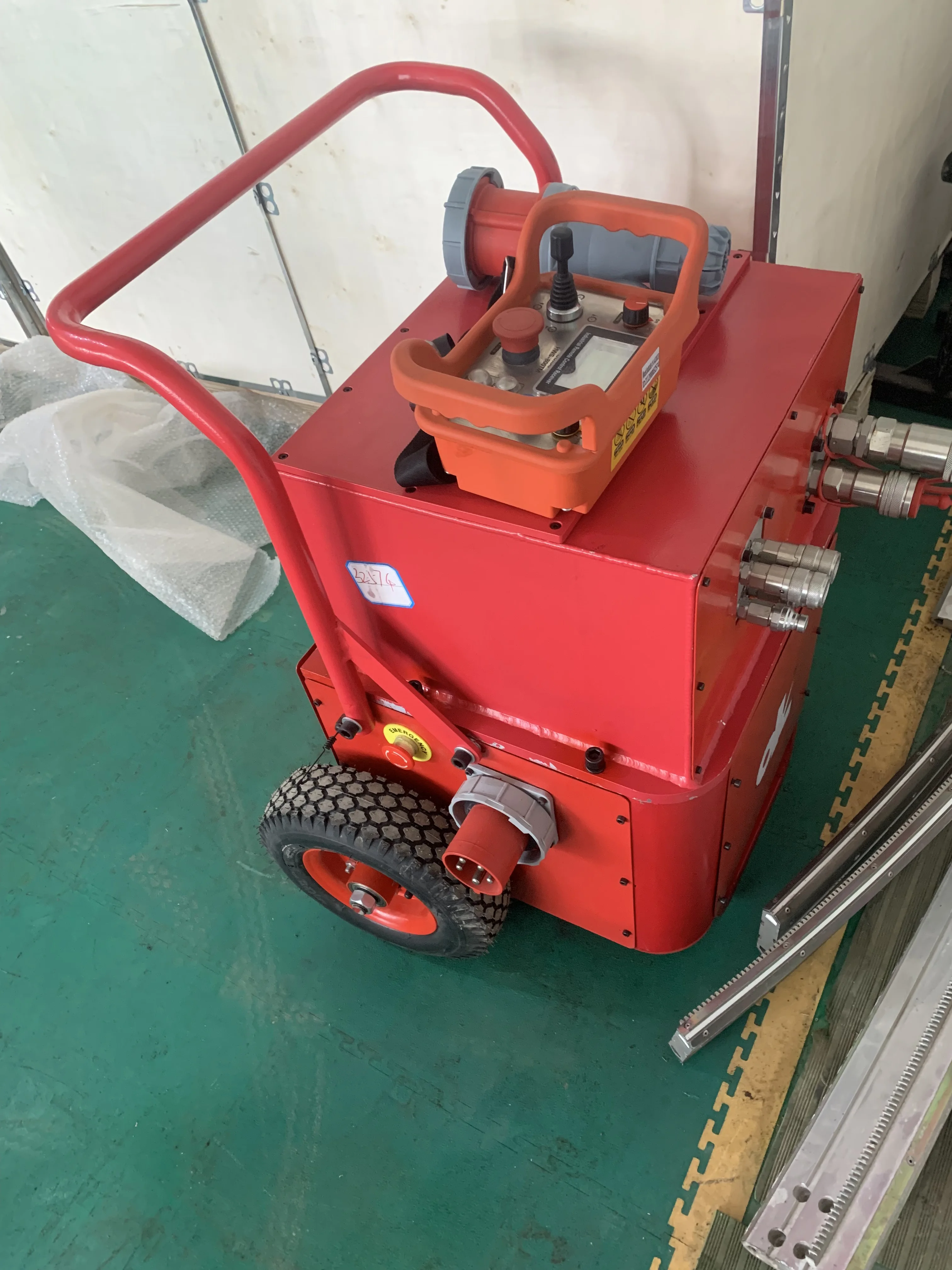 Hydraulic Wire Saw Beams Diamond Rope Concrete Cutting Machine Wire Saw Cutting Equipment Granite Wire Saw