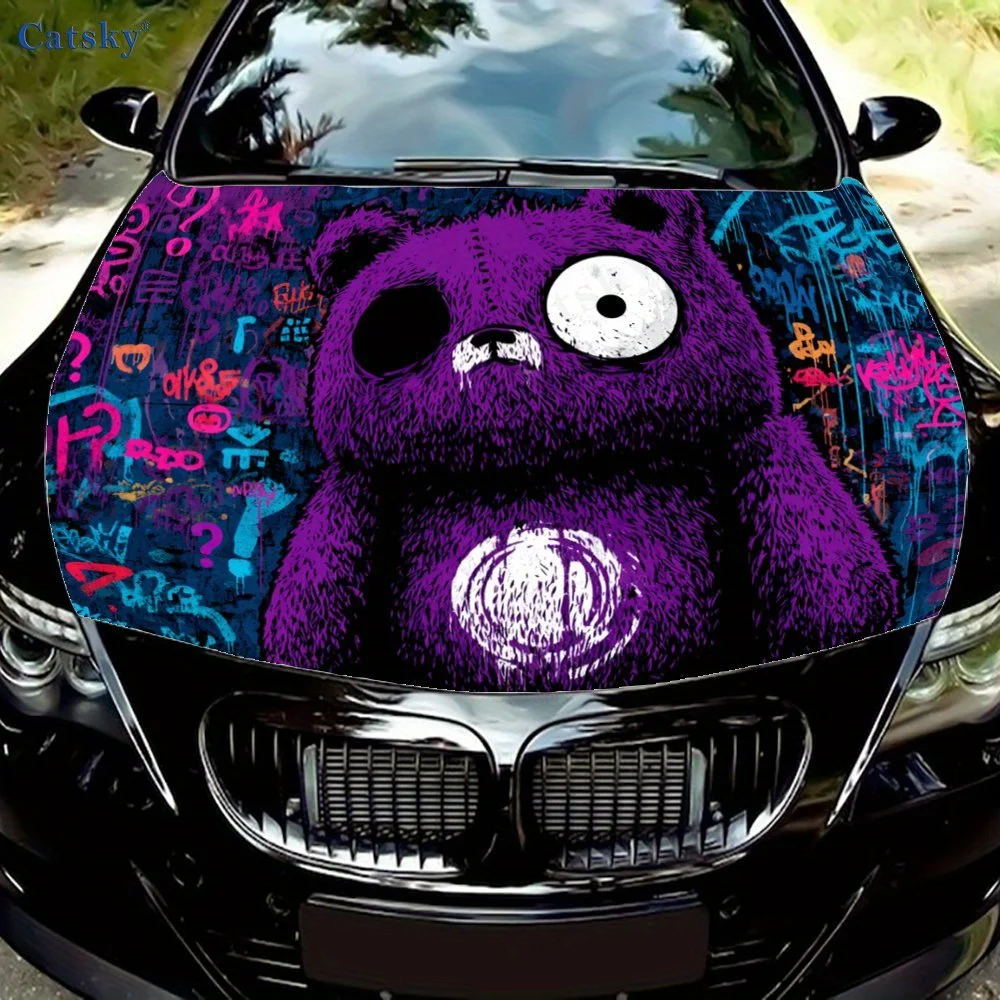 Purple Bear Car Vin… - image
