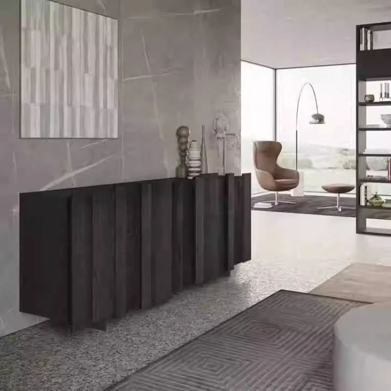 غرفة نوم العتيقة خزائن غرفة المعيشة عرض طاولة خشبية صالون خزائن غرفة المعيشة تخزين المطبخ أثاث فيترينا المنزل #2