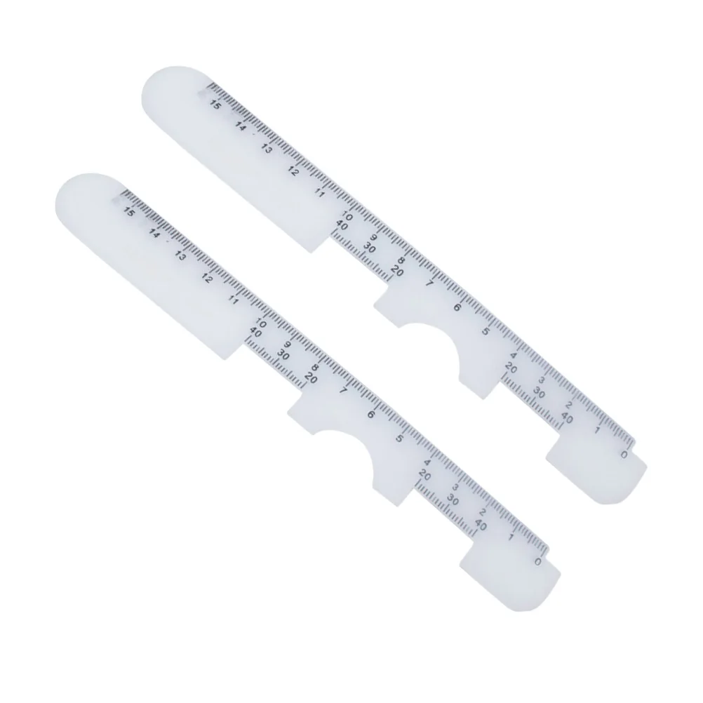 

5pcs Pupil Distance Ruler Lightweight PD Measuring Tool for Hospital Optical Glasses Accessories Drawing Instruments