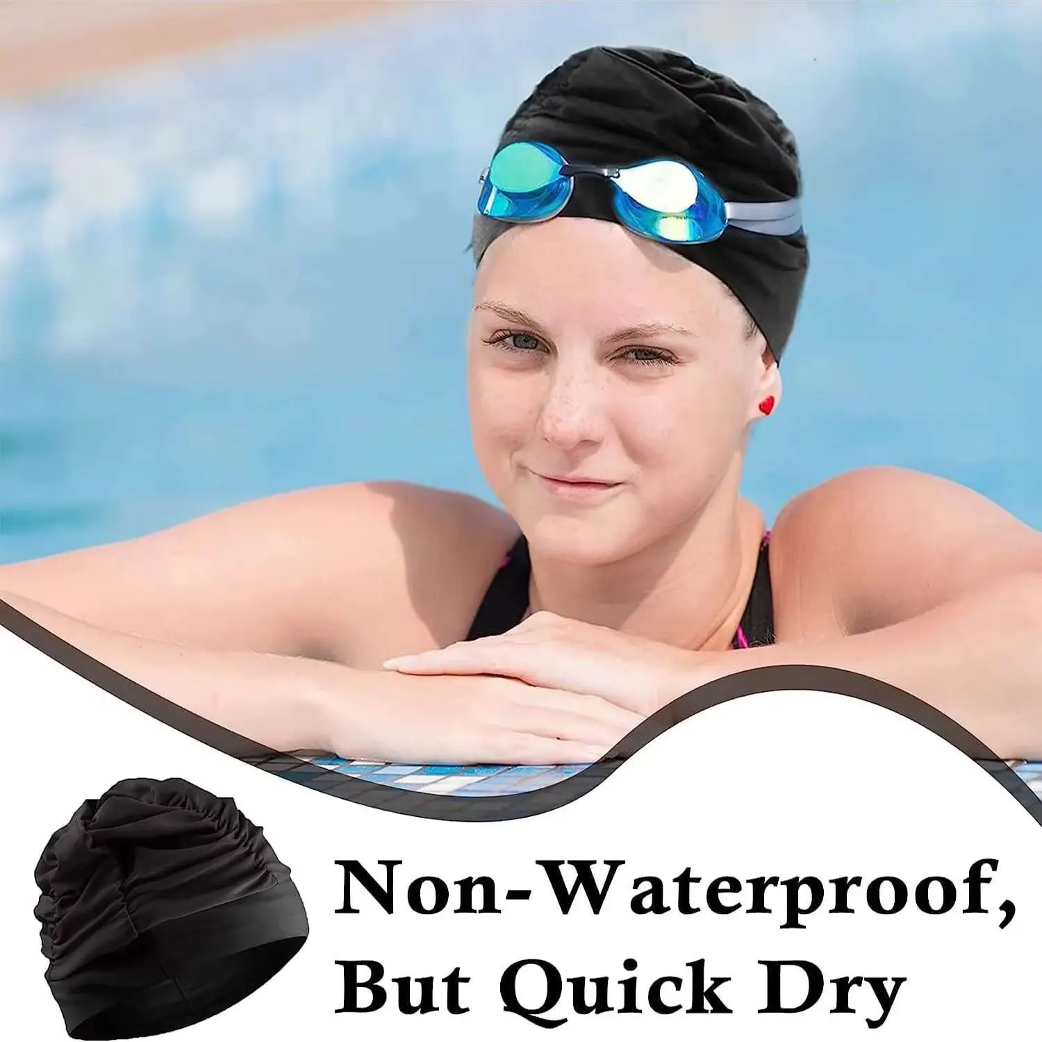 Thumbnail 3 - #26 Cheap Swim Caps Worth Buying