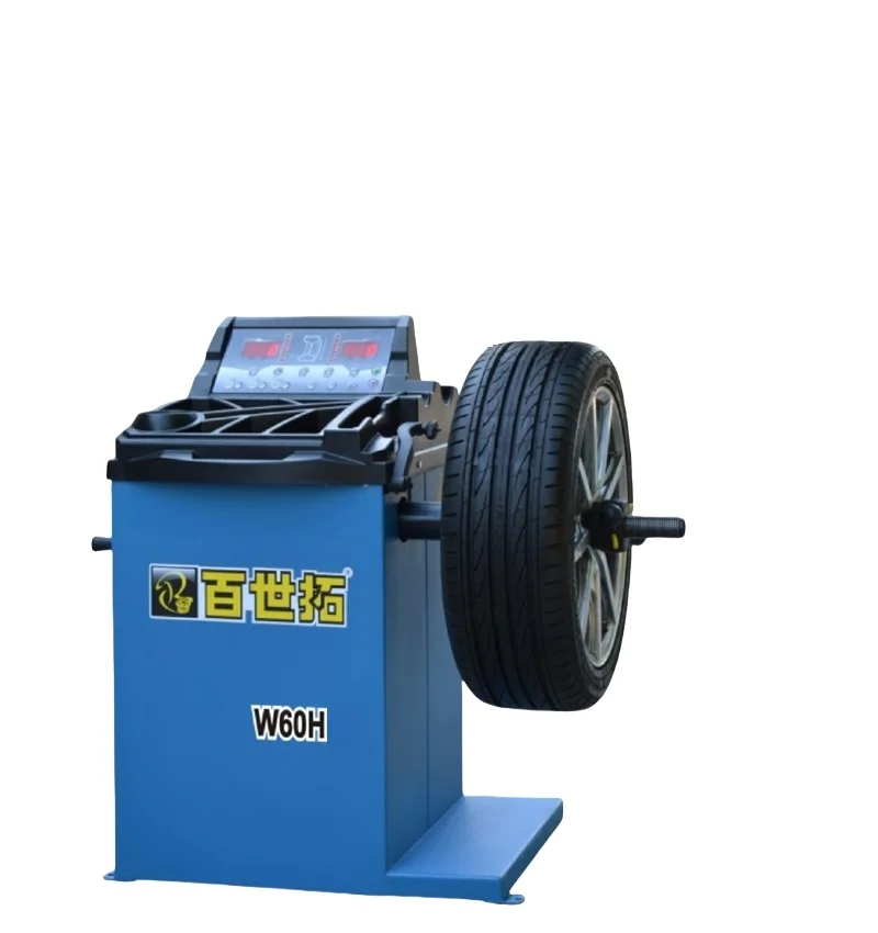 

Tire Balancing Machine 10-24" Wheel Balancer for Car and Motorcycle Repairing