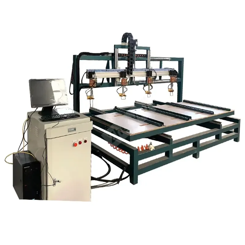 

Factory Direct Supply Double-head Automatic Foam Cutting Machine CNC Mold-free Machine Foam Cutting Machine