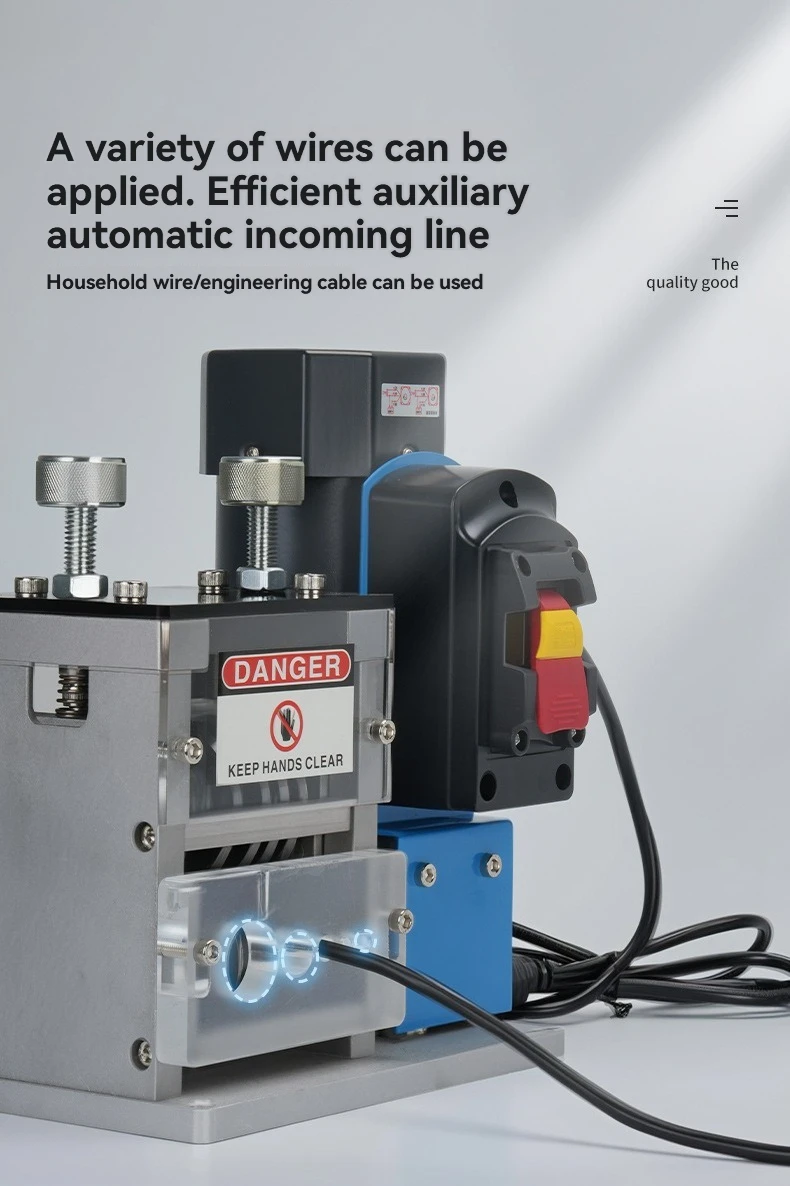 

Household Electric Wire Stripping Machine,220V Wire Stripping Machine,scrap Copper Wire Stripping Machine