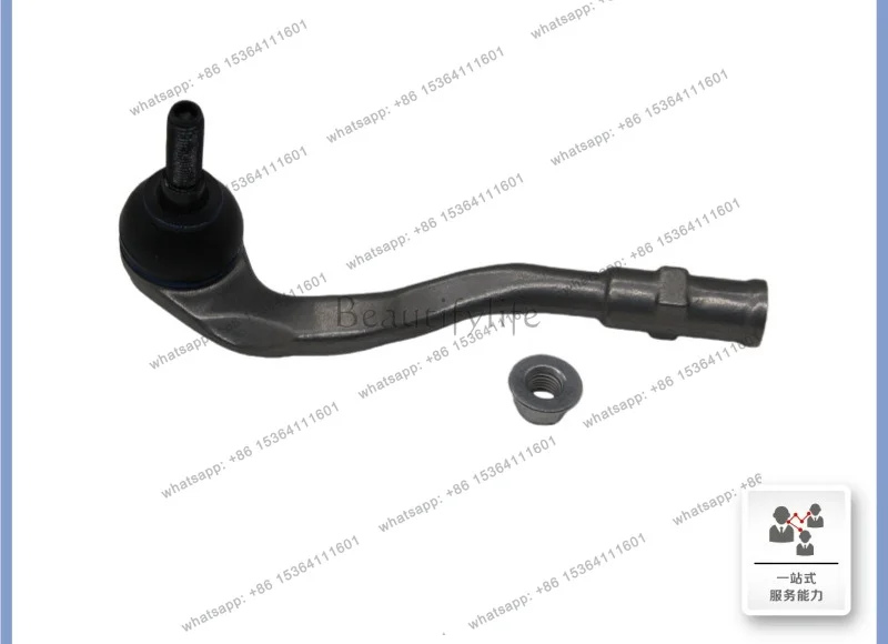 LX 4G0423811A applies to A4L09-16, 4G0423811A tie rod ball head left