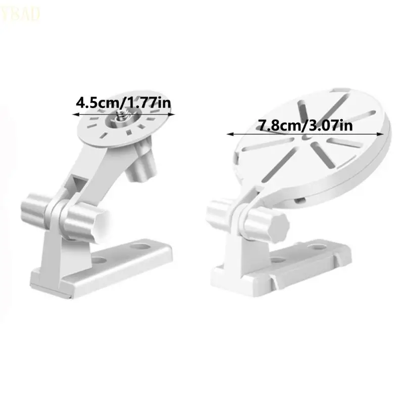 Y8AD Outdoor Camera Mounting Bracket Holder Rack for Security Cameras Home and Office