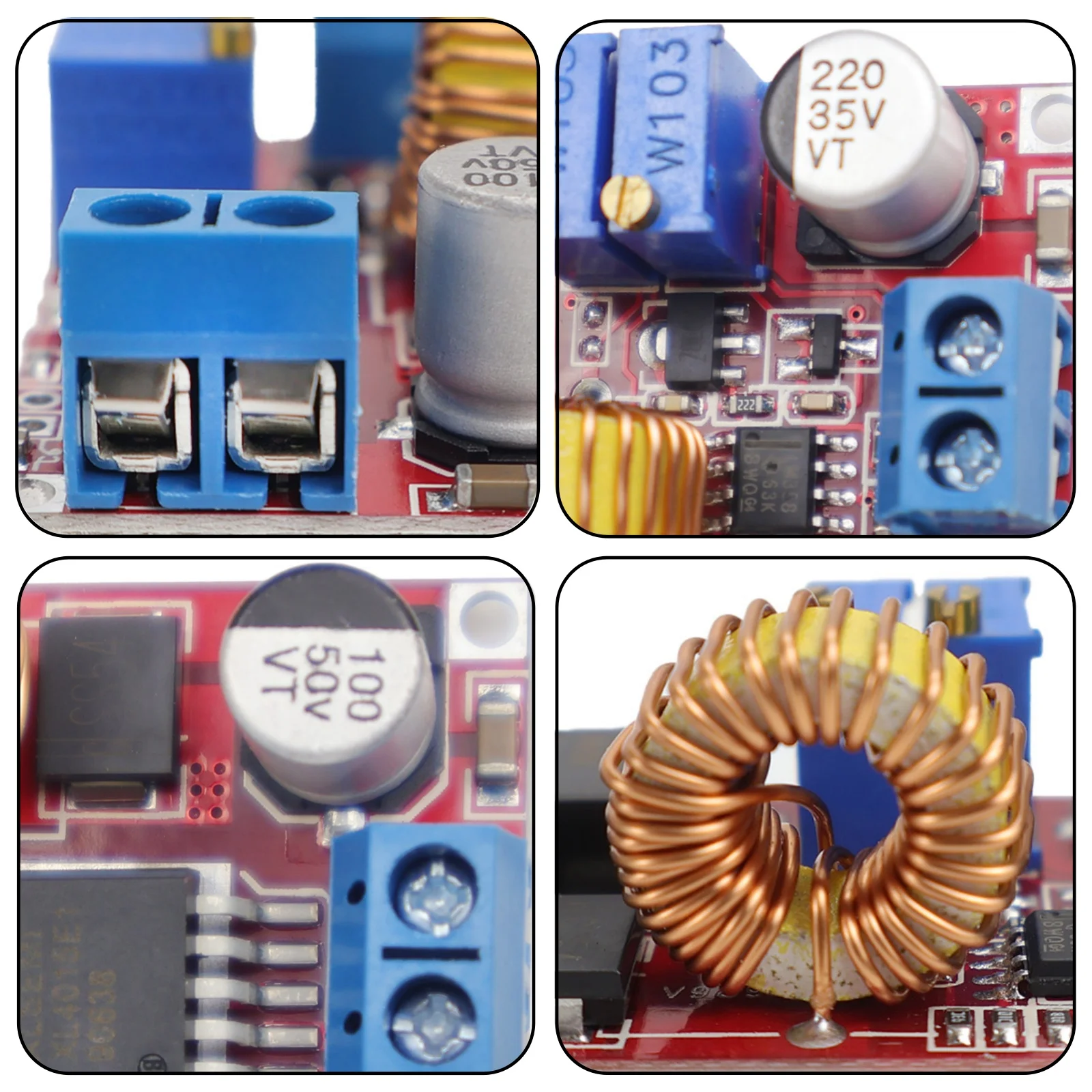 2PCS XL4015 5A DC-DC Converter - Heatsink recensie en prijs