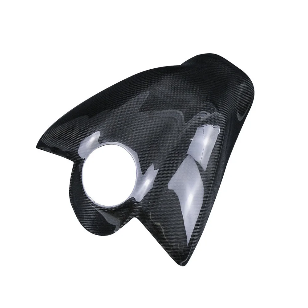 دراجة نارية الملحقات 3K غطاء خزان من ألياف الكربون Fairings أطقم لياماها YZF-R6 R6 2017 2018 2019 2020 2021 2022 2023 2024