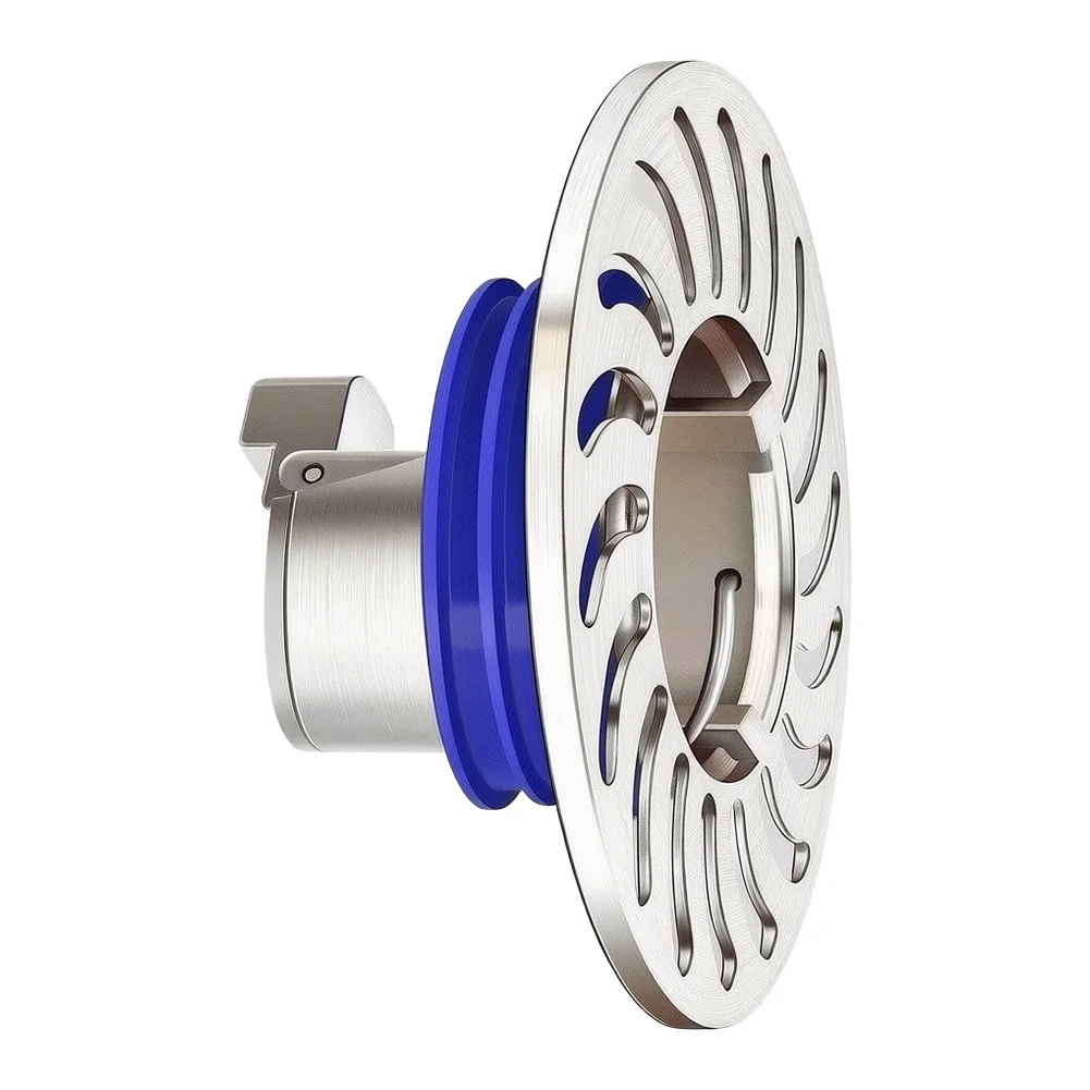 Brass Floor Drain Backflow Stopper for Shower Drain Pipes to Prevent Stagnant Water Return and Sewer Gas Penetration