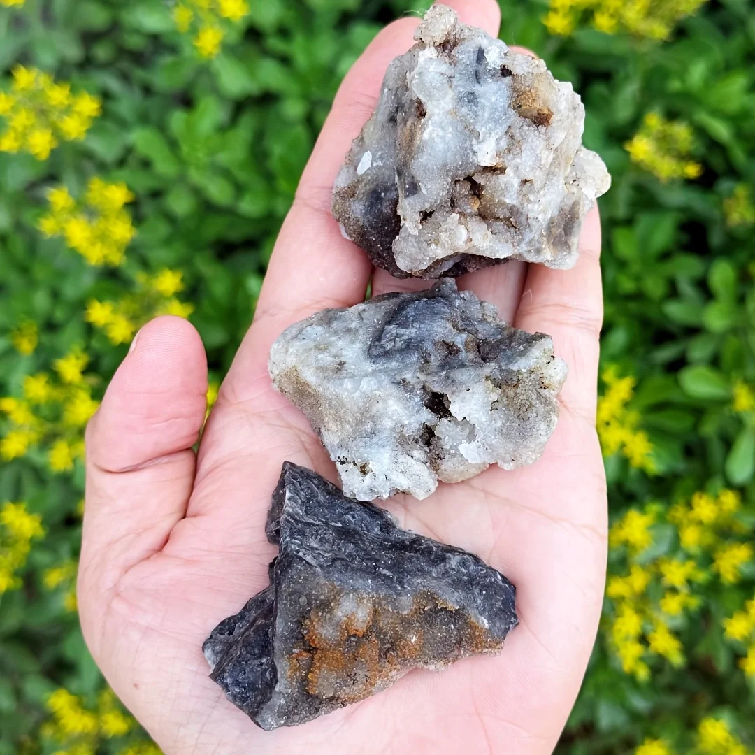 Large Natural Sphalerite Rough Stone Raw Mineral Specimen Healing Crystal Home Decor Meditation Collection Rock Ornament