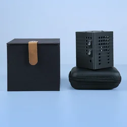 Electronical Device Small Snow Machine Magic Trick Props gimmicks Snowflakes Flying Snow Paper Storm Charge Strong wind Stage