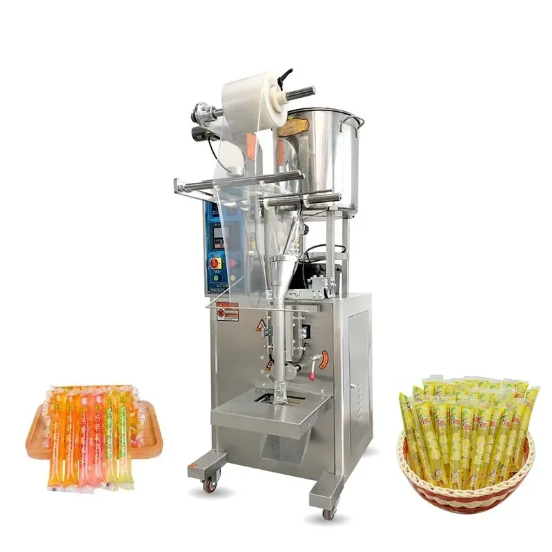 Hot Sale Liquid Pack Machine Easy-to-Operate Filling Sealing Machine For Juice Milk Water Pouch Packing For Food Application