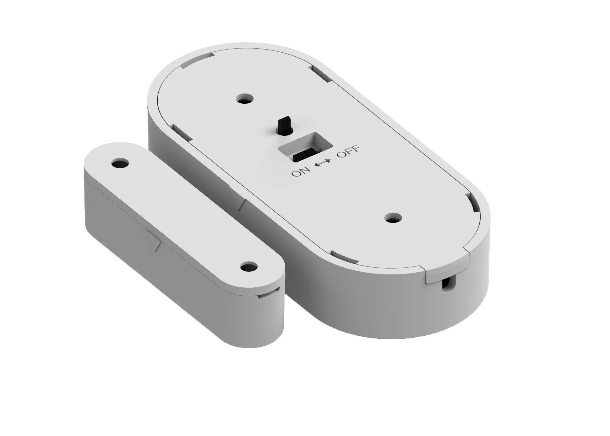 433Mhz Wireless  Door Magnetic Contact For Burglar Alarm System Door/Windows Alarm Sensor Detector