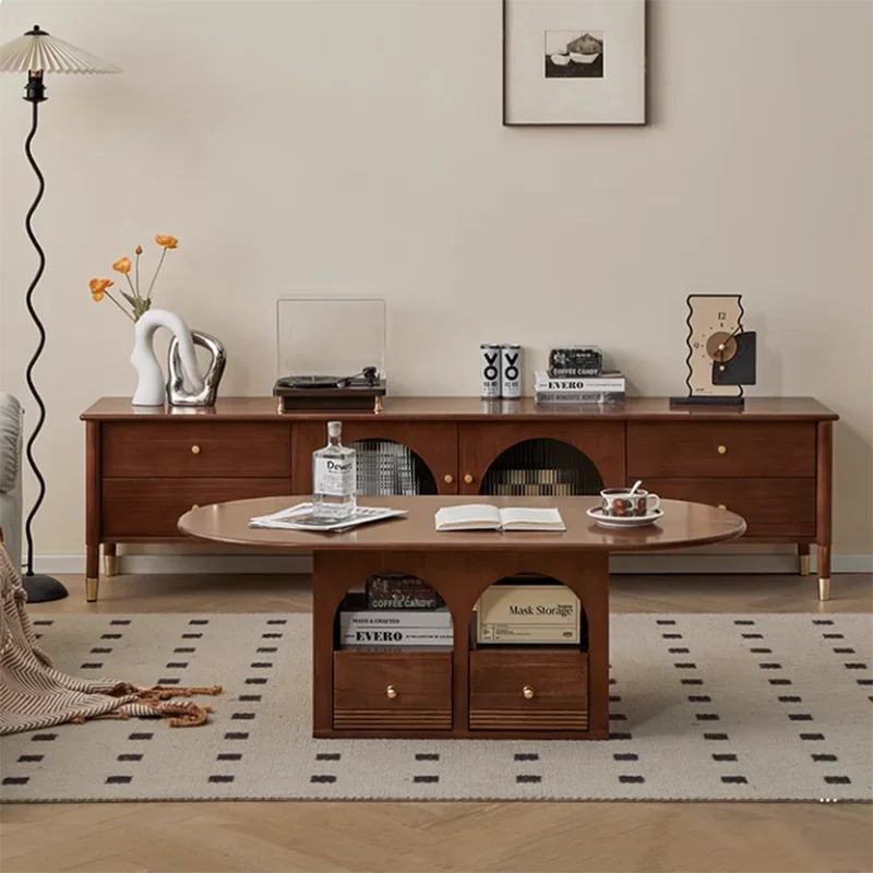 

Винтажная подставка для телевизора премиум-класса, современные эстетические ящики для хранения, подставка для телевизора, роскошная гламурная мебель Mueble De Sala Modernos, домашняя мебель