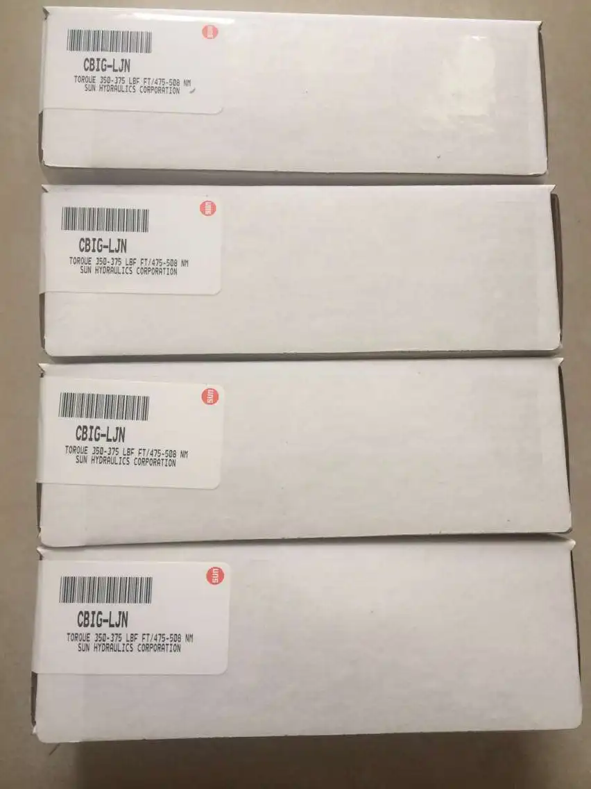 CBIG-LJN CBIGLJN SUN hydraulics USA Original genuine product cartridge 3:1 pilot ratio, standard capacity counterbalance valve