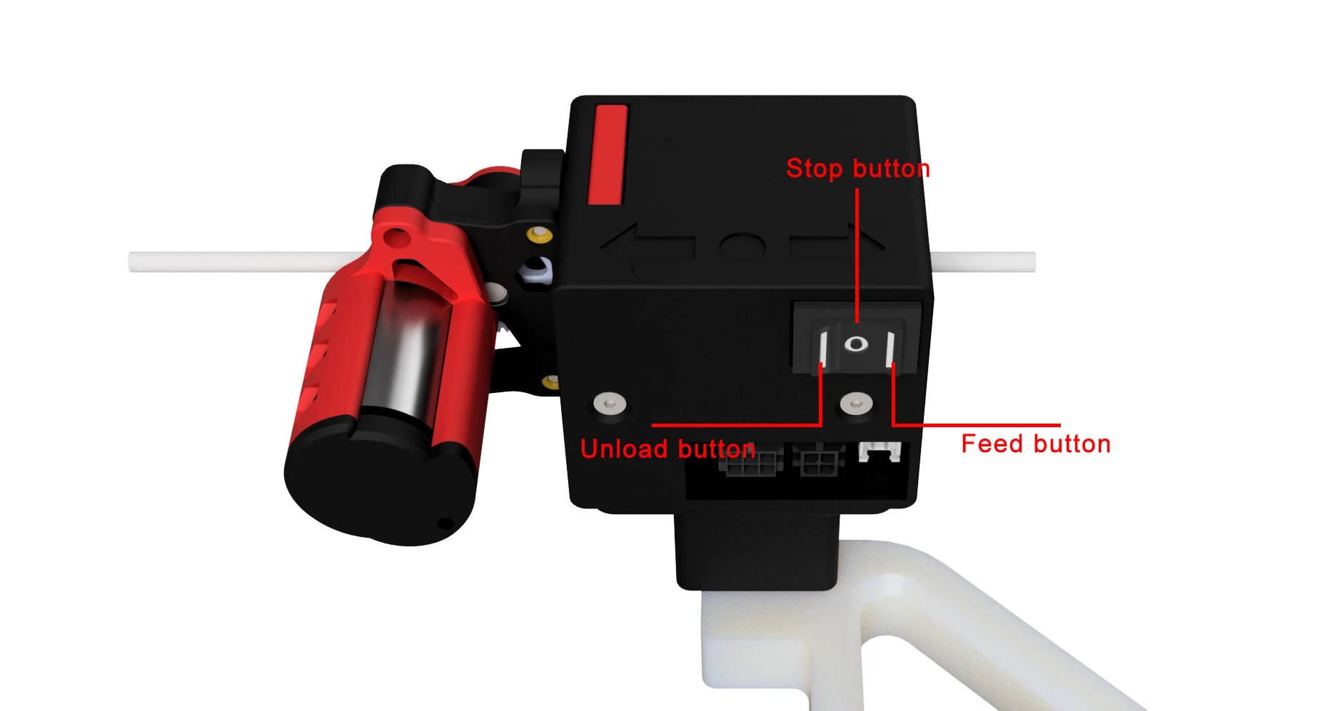 Seleadlab TPU Feed Assist Module Einfaches Zuführgerät, geeignet für 3D-Druckerteile für Bambu Voron alle FDM-Drucker – Detail 6