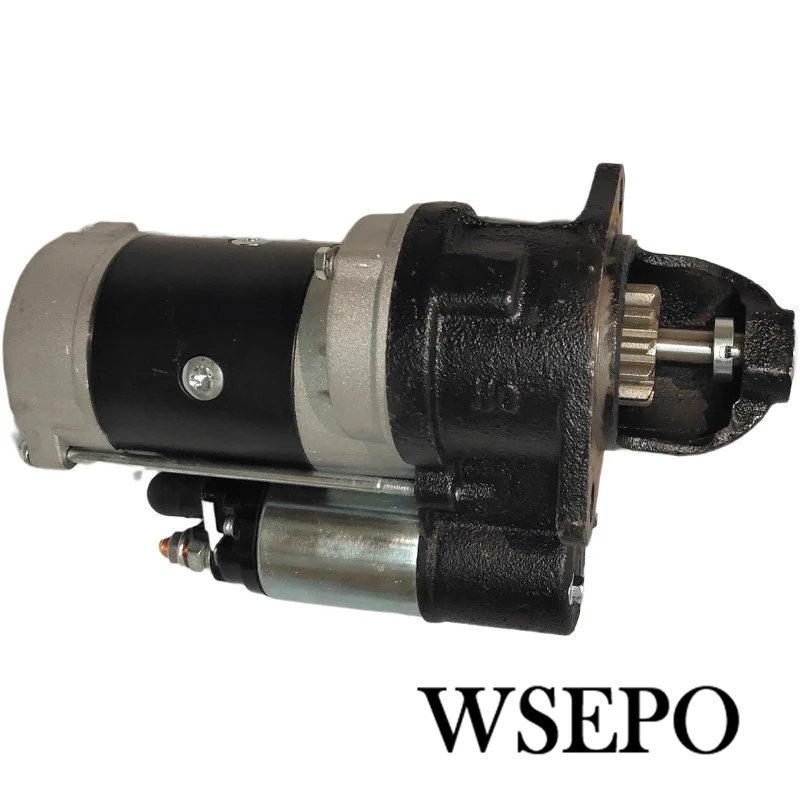 Imagem -06 - Motor de Partida Elétrico 12v 12 Dentes para S1110 Zs1115 Tempos Único Motor Diesel Fresco da Água do Cilíner
