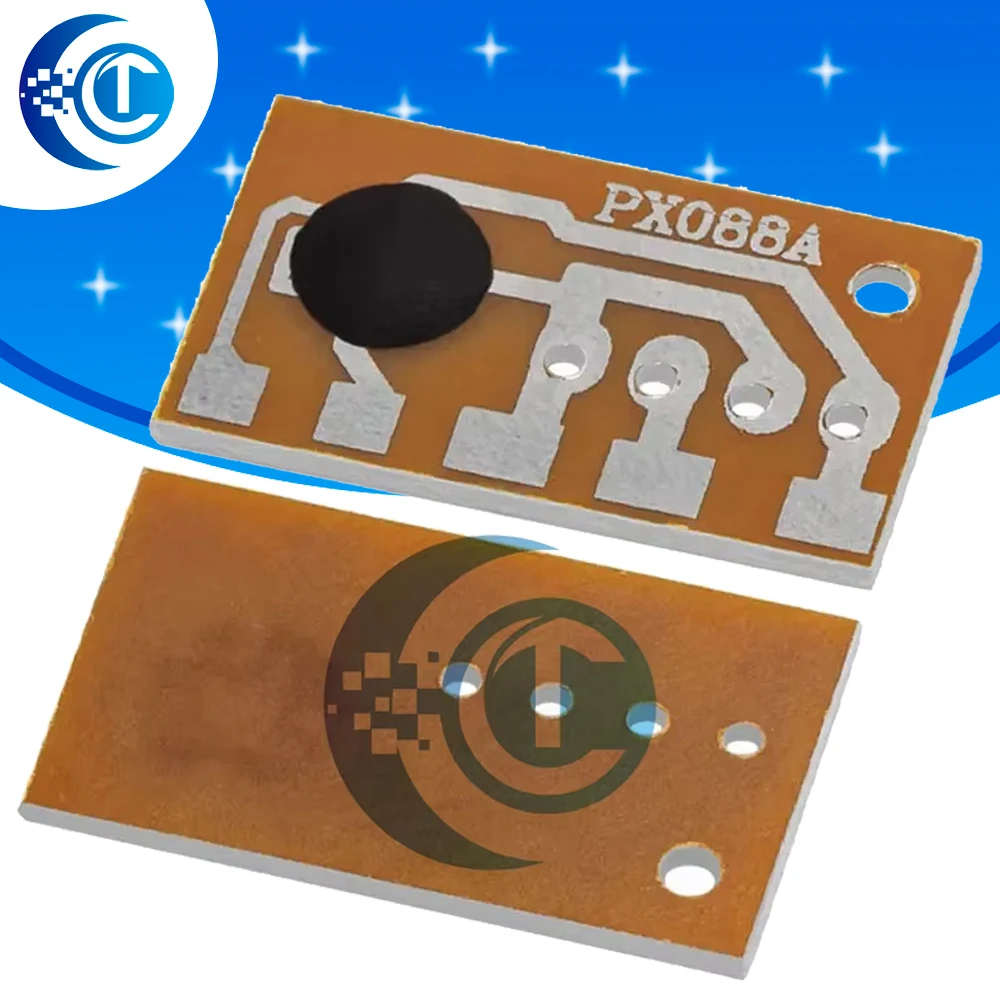 Linger Ring Dingdang IC Powered up to Play Christmas Music Chip HS088 Music Circuit Board E