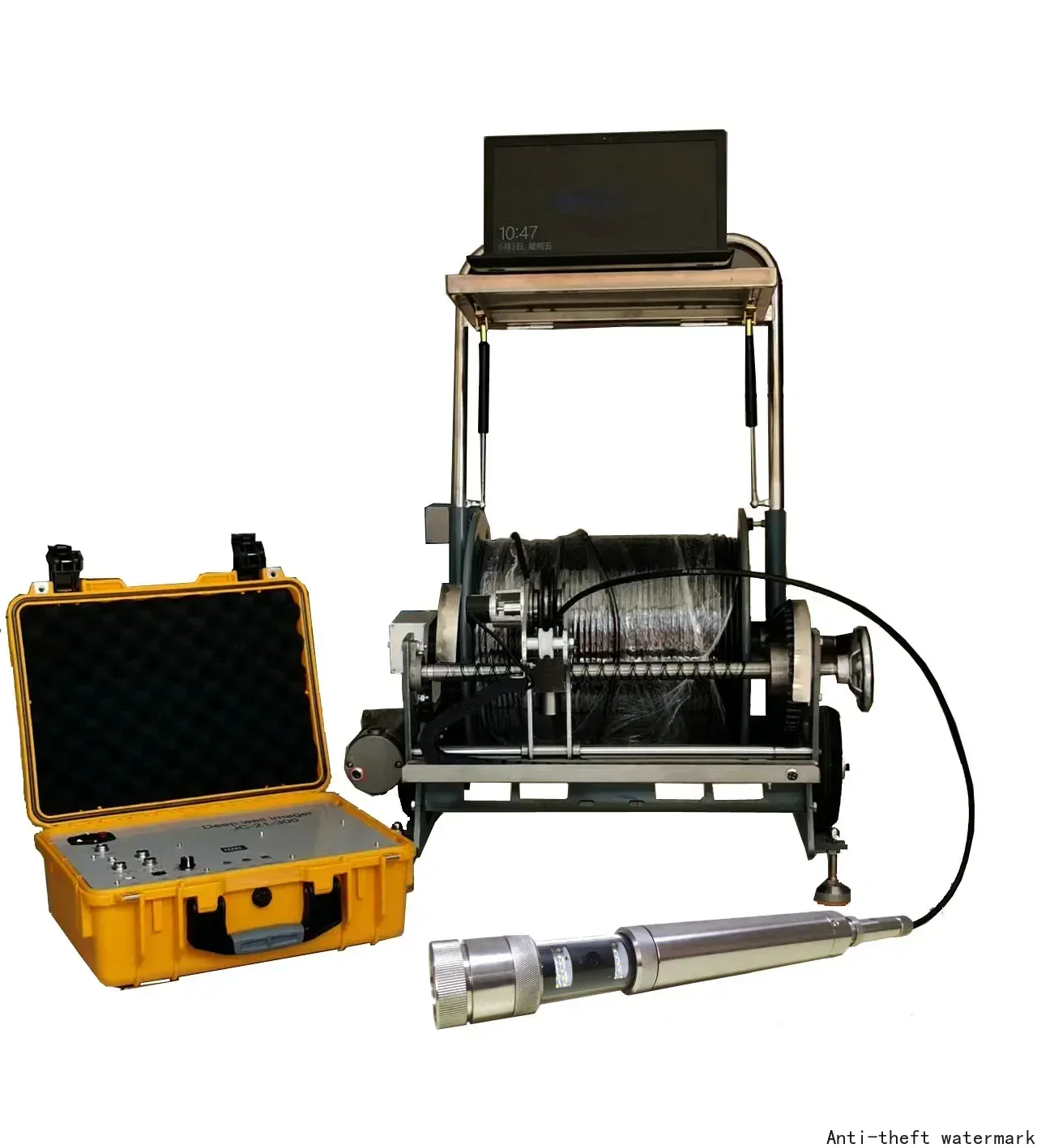 

2025 Горячий продавать - 600 метров подземный сканер обнаружения, прямые продажи с фабрики, бескоступно вращающийся на 360 градусов под землей