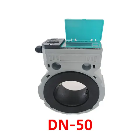 디지털 초음파 유량계 DN50 DN65 DN80 DN100 초음파 수량계 농업 관개 유량계 RS485