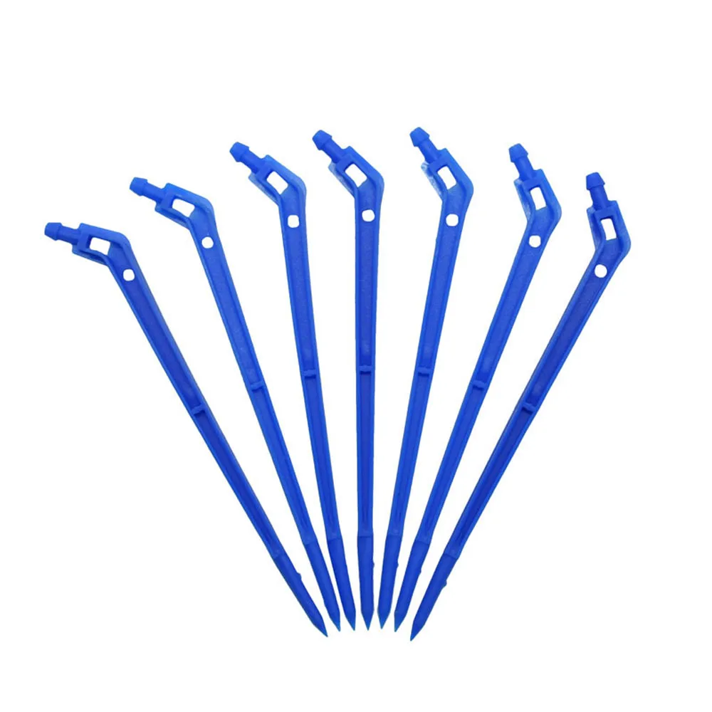 

1/4 Arrow Drip Emitter Curved Arrow Dripper Plants Bend Sprinklers Micro Irrigation System Connectors For 4/7mm Hose 15Pcs