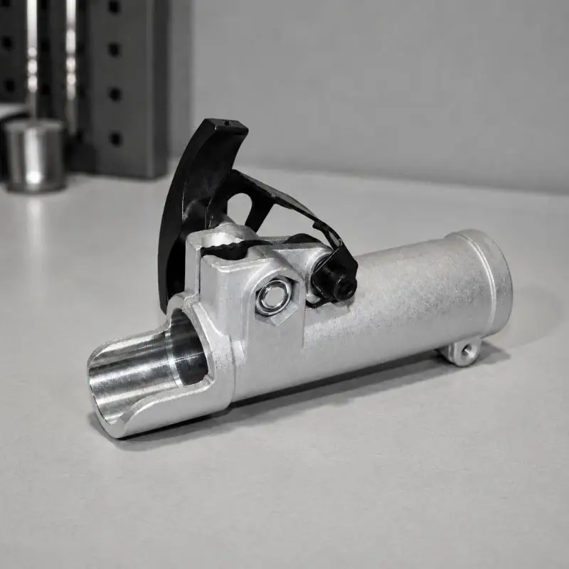 Mower 26mm/28mm 7/9splines Shaft Quick Connector with Aluminum Alloy Body and Lever Release for Joining Mower Tube to M4YD