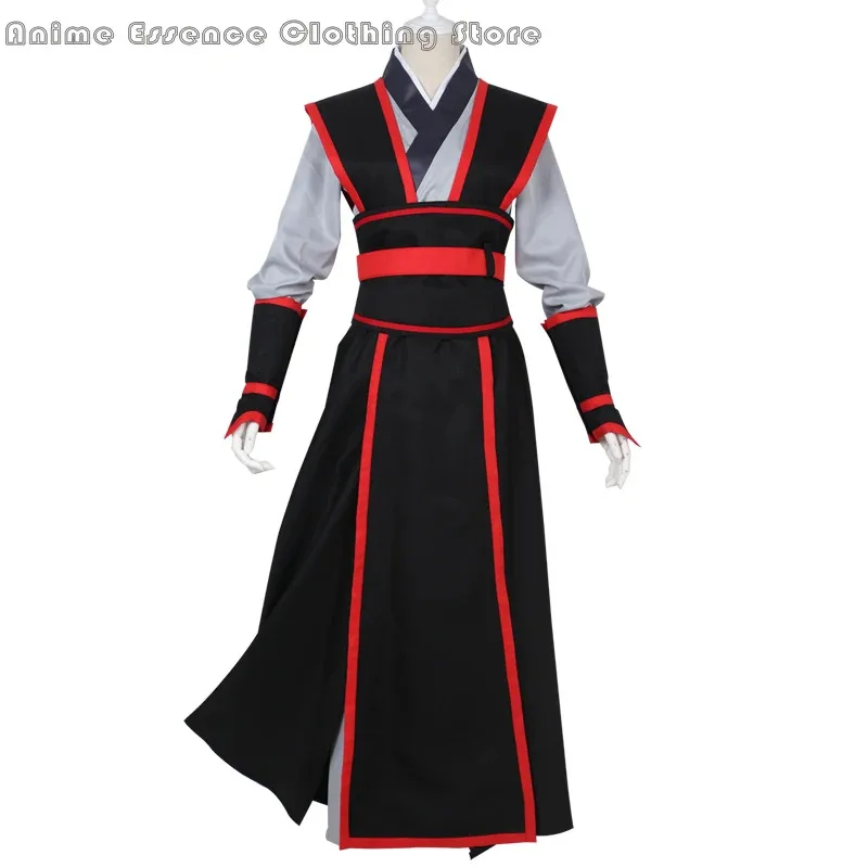 مو داو زو شي وي ووشيان أنيمي جراند شيطان ماستر زراعة تأثيري للنساء الرجال البدلة هالوين زي ويغسا ؛ 3 ، v'5.t ؛ 8 ،