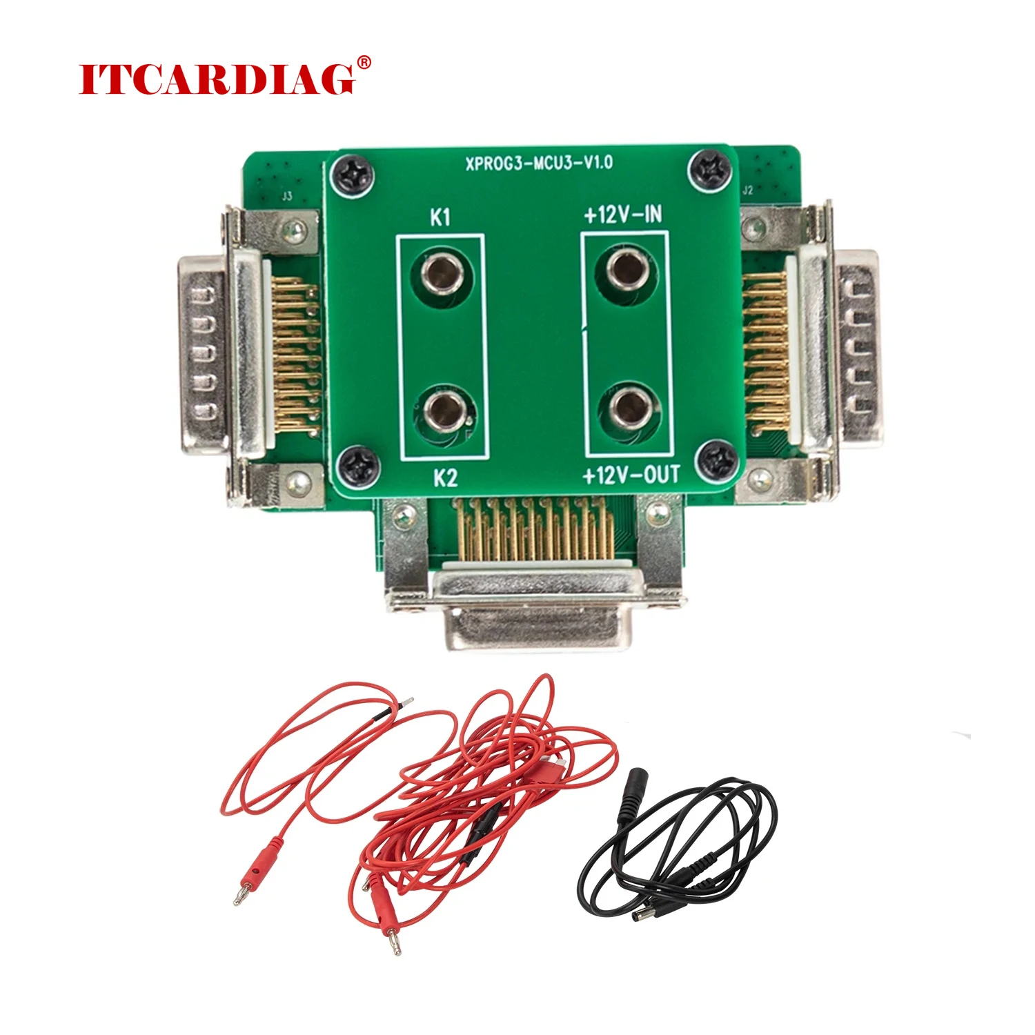 

Launch X431 MCU3 MCU 3 Adapter for X431 IMMO Elite Pro X-PROG3 Xprog3 Work for Mercedes All Keys Lost and ECU TCU Reading