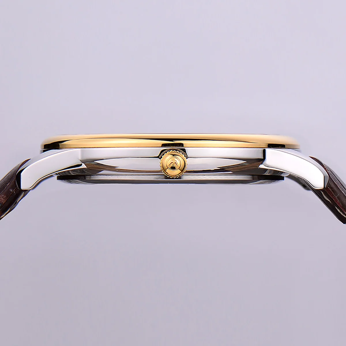 MIGE Original Miyota Quartz Couples Watch Waterproof Wristwatch Simple Business Stainless Steel Watch Gift reloj hombre