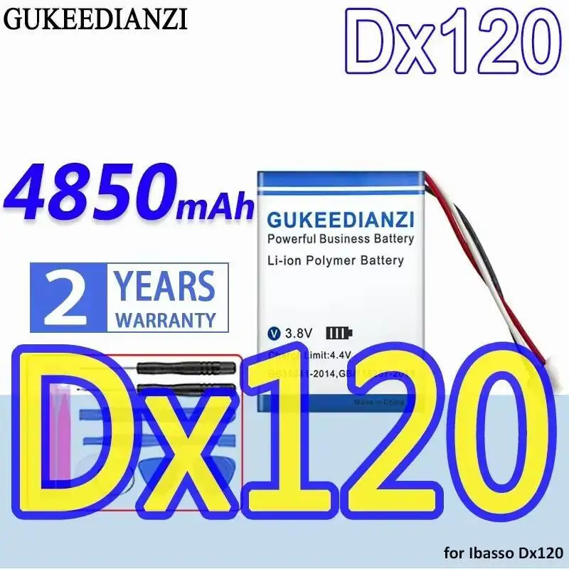 

Аккумулятор MP3 MP4-плеер 4850 мАч Премиум Замена для Ibasso Dx120 Safe