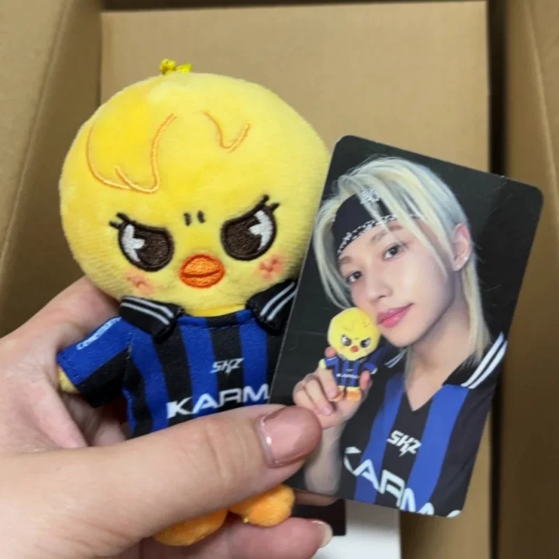 케이팝 봉제 인형 케이팝 키체인 케이팝 봉제 인형 악마 감정 스타일 키체인 어린이용 완벽한 생일 선물 귀여운 장난감