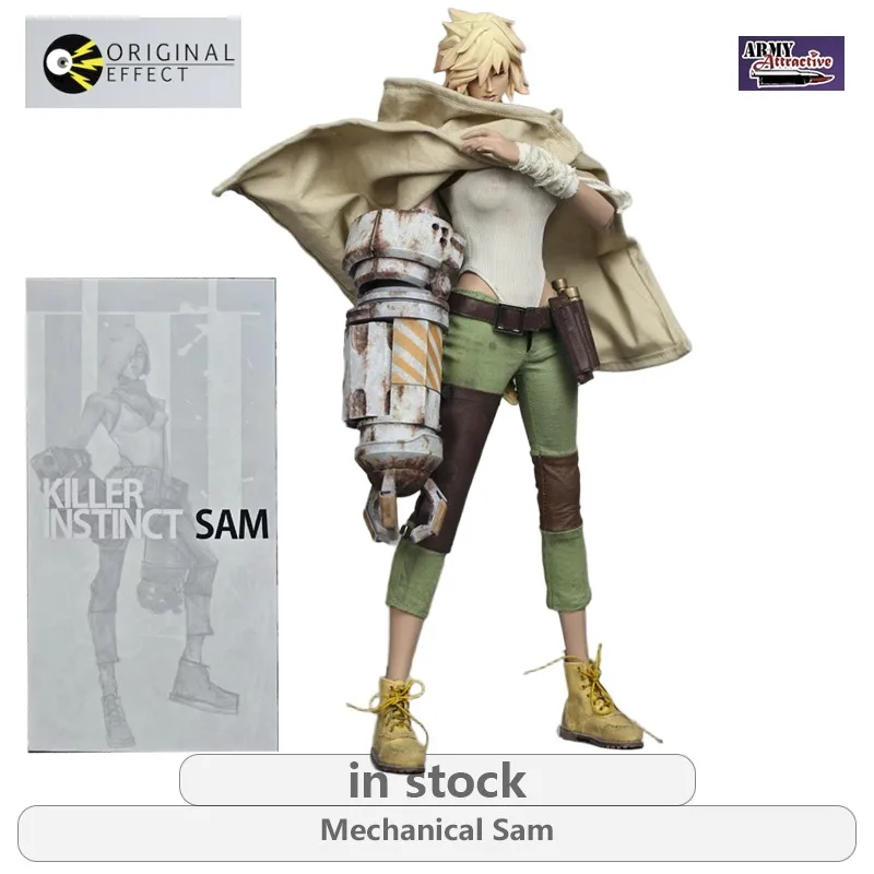 OriginalEffect الأصلي 1 \ 6 سلسلة القائد العسكري الشرير التشيلو \ مولان \ الميكانيكية سام عمل نموذج لجسم اللعب الهدايا للأولاد #4