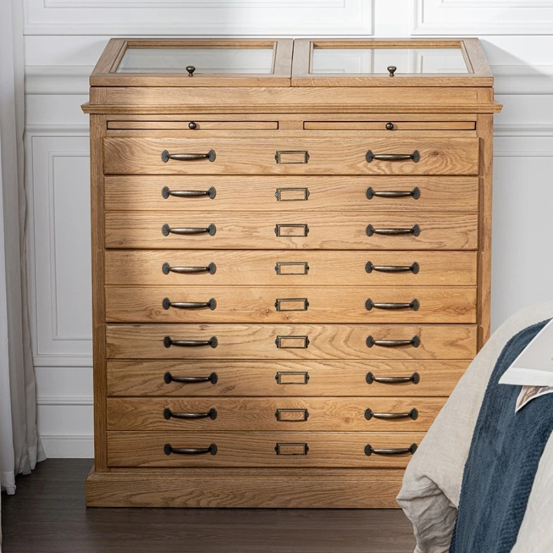 

Cloakroom Middle Island Cabinet Storage Cabinet Jewelry Counter Clothing Store Double-sided Cabinet Display Cabinet