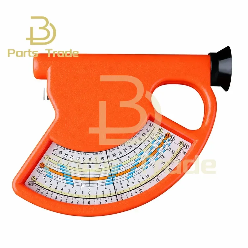 for Haguang Altimeter Direct Reading Height Meter Forestry Survey Tree Ruler Measuring Height Forestry Height Meter CGQ-1