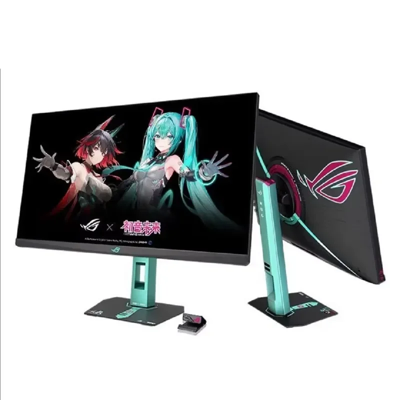 ROG Strix XG27ACMEG-R 27-inch 2K 260Hz with ROG Chakura x Hatsune Miku Edition Design, 240Hz Refresh Rate, 0.3ms