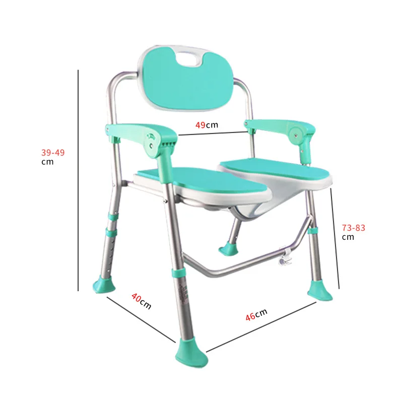 

Elderly non-slip shower bath chair bath chair foldable bath chair shower room stool elderly alcove bath chair