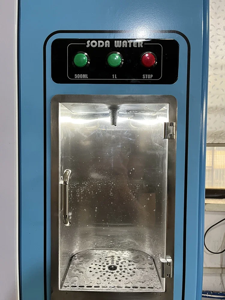 Flavors Cold Profesional Dispenser Carbonated Drink Making  Soda Water Vending Machine