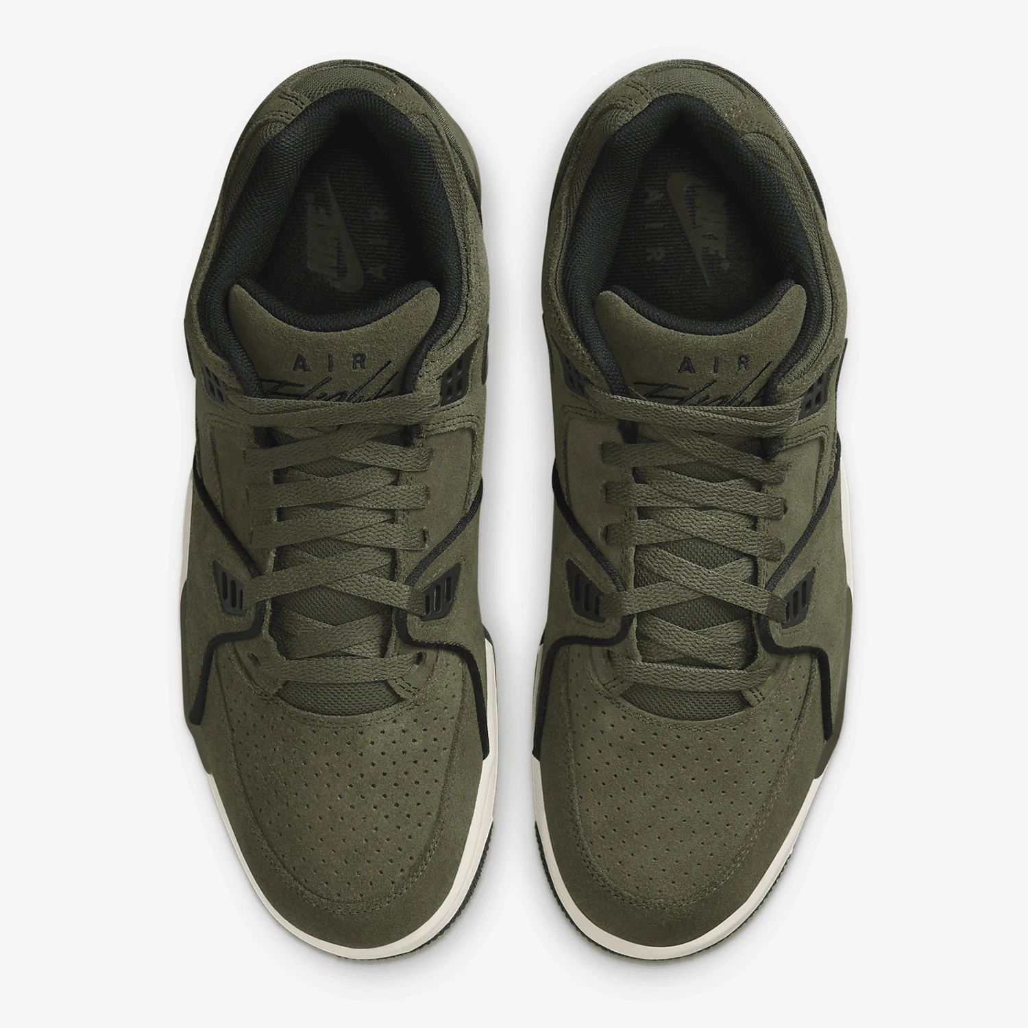 حذاء كرة السلة الأصلي AIR FLIGHT 89 LOW للرجال من Nike FZ3045-300 #4