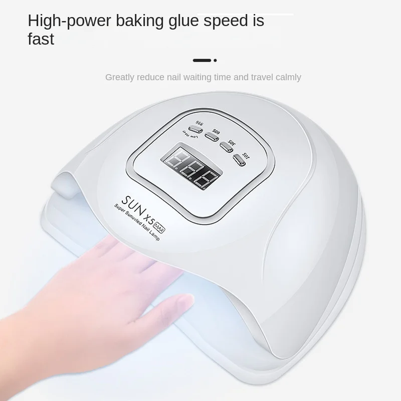 

LED Nail Dryer UV Lamp for Curing All Gel Nail Polish With Motion Sensing Manicure Pedicure Salon Tool Uv Light For Gel Nails