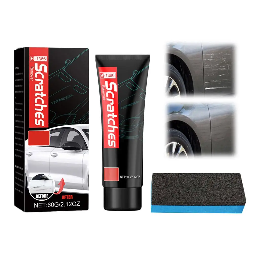 Car Scratch Remover Paste Car Scratch Remover For Deep Scratches Instant Erase Car Scratches Car Scratch Remover For Scuffs