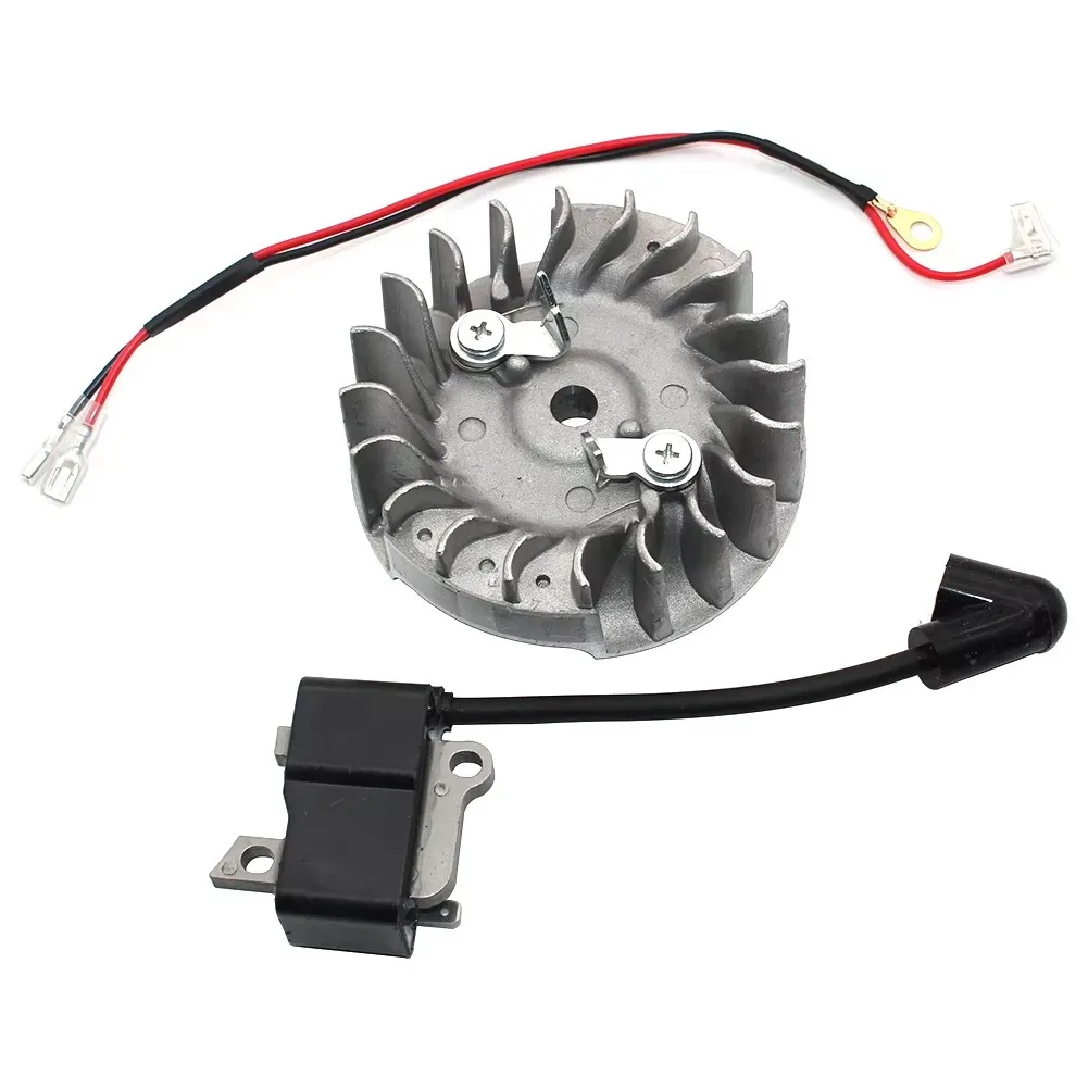 Volano bobina di accensione per McCulloch CS450 CS450 Elite RedMax GZ381 GZ500