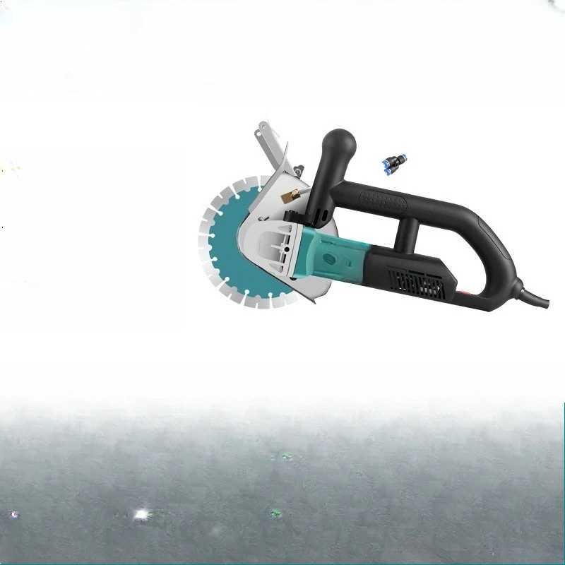 

Grooving machine Brushless single-piece high-power cutting machine Concrete with water Dust-free cutting machine Water