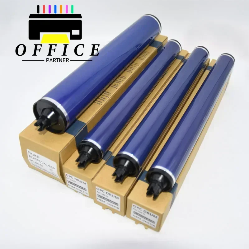 

1 Black + 3 Color Cylinder OPC DRUM for Xerox 700 C60 C70 C75 J75 550 560 570 240 242 250 252 260 7655 7665 7675 7755 7765 7775